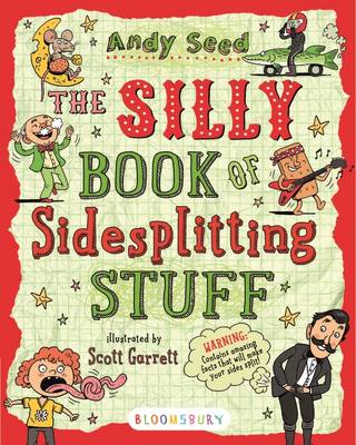 Book cover for The Silly Book of Sidesplitting Stuff