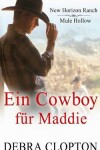 Book cover for Ein Cowboy für Maddie