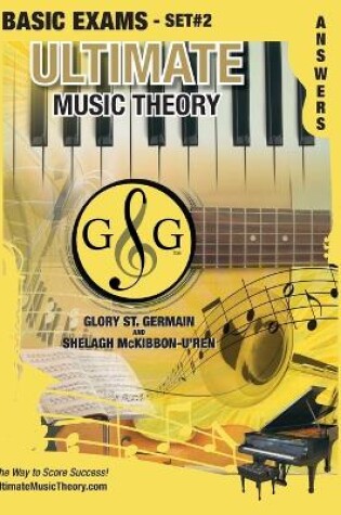 Cover of Basic Music Theory Exams Set #2 Answer Book - Ultimate Music Theory Exam Series