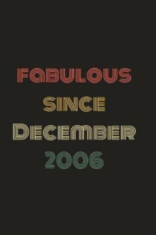 Cover of Fabulous Since December 2005