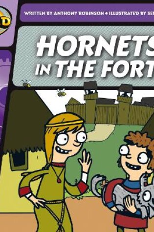 Cover of Rapid Phonics Step 2: Hornets in the Fort (Fiction)