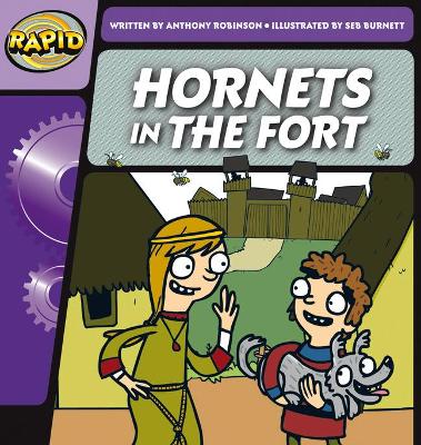 Cover of Rapid Phonics Step 2: Hornets in the Fort (Fiction)