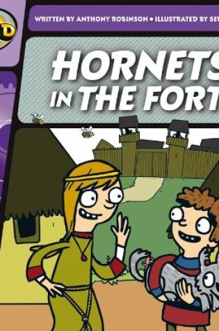 Cover of Rapid Phonics Step 2: Hornets in the Fort (Fiction)