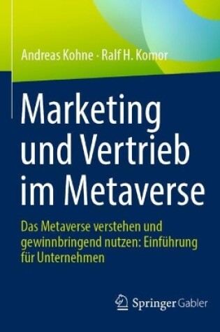 Cover of Marketing und Vertrieb im Metaverse