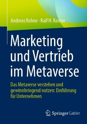 Book cover for Marketing und Vertrieb im Metaverse