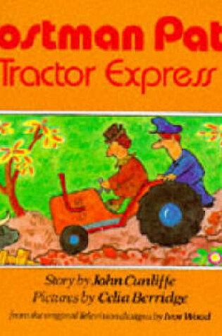 Cover of Postman Pat's Tractor Express