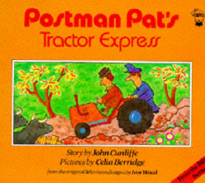 Book cover for Postman Pat's Tractor Express