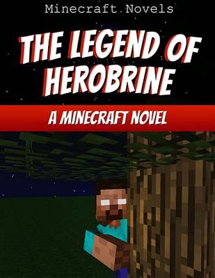 Book cover for The Legend of Herobrine
