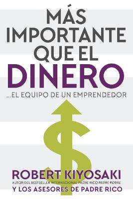 Book cover for Mas Importante que el Dinero