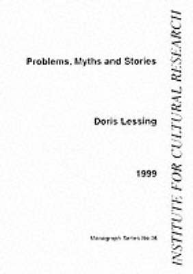 Cover of Problems, Myths and Stories