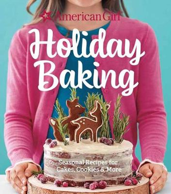 Book cover for American Girl Holiday Baking