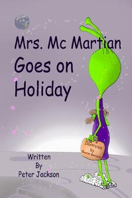 Book cover for Mrs. McMartian Goes on Holiday