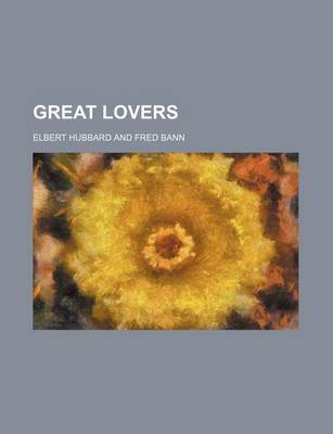 Book cover for Great Lovers