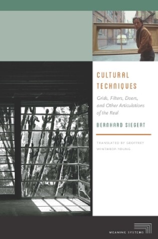 Cover of Cultural Techniques