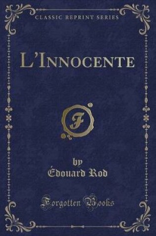 Cover of L'Innocente (Classic Reprint)