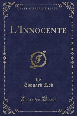 Book cover for L'Innocente (Classic Reprint)