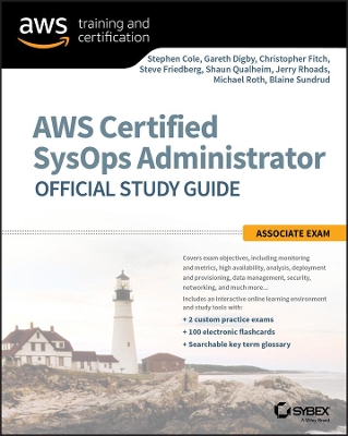 Book cover for AWS Certified SysOps Administrator Official Study Guide