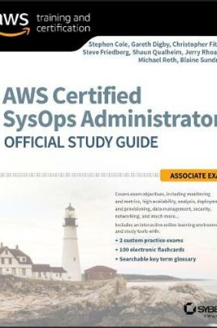Cover of AWS Certified SysOps Administrator Official Study Guide
