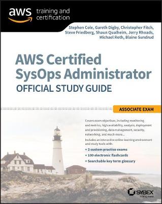 Book cover for AWS Certified SysOps Administrator Official Study Guide