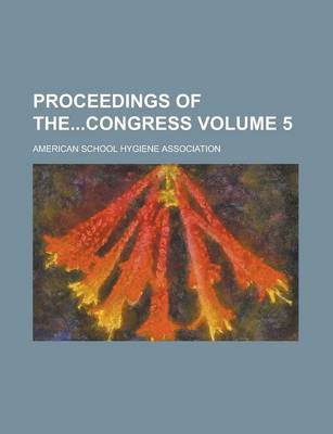 Book cover for Proceedings of Thecongress Volume 5