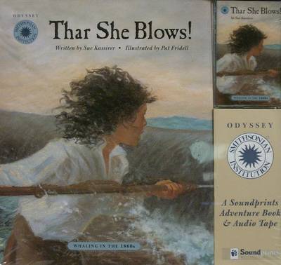 Book cover for Thar She Blows