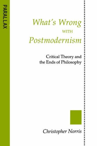 Book cover for What's Wrong with Postmodrnsm CB