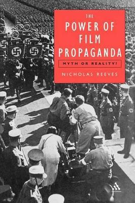 Book cover for The Power of Film Propaganda