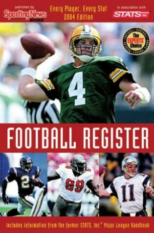 Cover of Pro Football Register