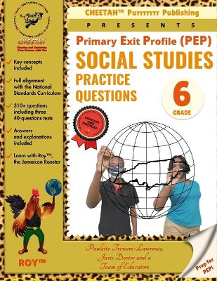 Book cover for Primary Exit Profile (PEP), Grade 6, Social Studies Practice question