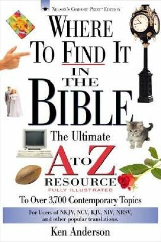 Cover of Where to Find It in the Bible