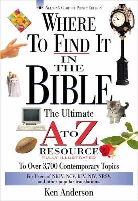 Cover of Where to Find It in the Bible