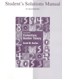 Book cover for Student's Solutions Manual to Accompany Elementary Number Theory