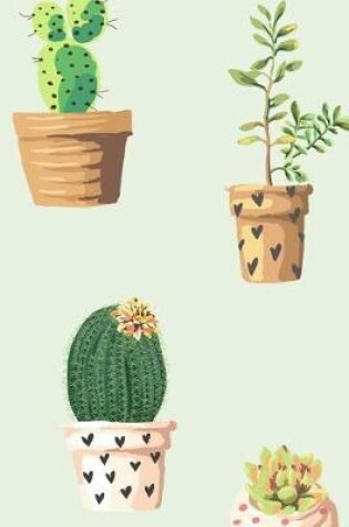 Cover of Bullet Journal Cactui / Cactus Plants Notebook Dotted Journal