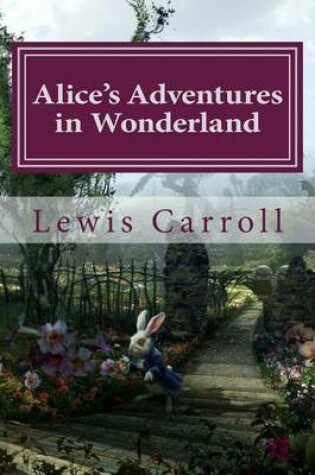 Cover of Alice's Adventures in Wonderland Lewis Carroll