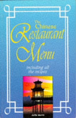 Book cover for The Chinese Restaurant Menu Recipes