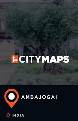 Book cover for City Maps Ambajogai India