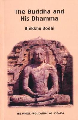 Book cover for The Buddha and His Dhamma