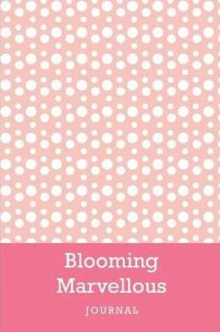 Cover of Blooming Marvellous Journal