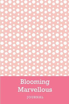 Book cover for Blooming Marvellous Journal