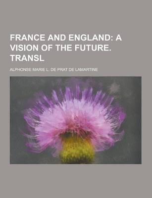 Book cover for France and England