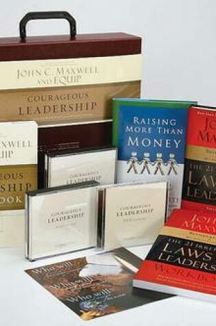 Cover of Courageous Leadership Kit