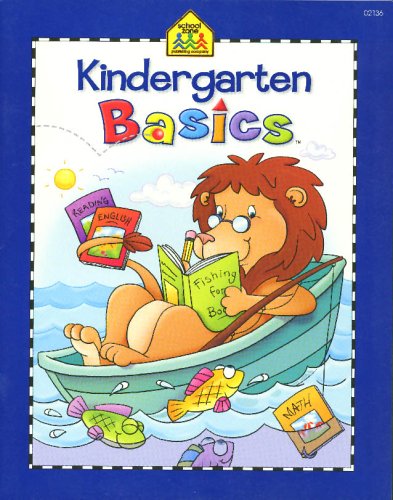 Book cover for Kindergarten Basics
