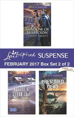 Book cover for Harlequin Love Inspired Suspense February 2017 - Box Set 2 of 2