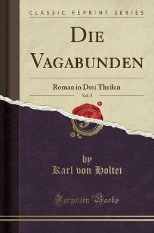 Cover of Die Vagabunden, Vol. 3