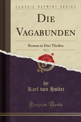 Book cover for Die Vagabunden, Vol. 3