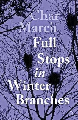 Book cover for Full Stops in Winter Branches