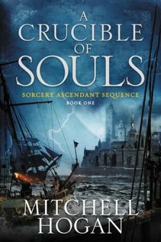 Cover of A Crucible of Souls