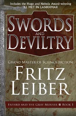 Book cover for Swords and Deviltry