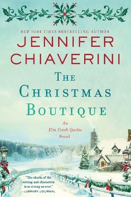 Book cover for The Christmas Boutique