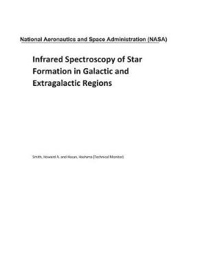 Book cover for Infrared Spectroscopy of Star Formation in Galactic and Extragalactic Regions